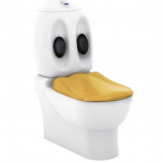 DC360 Ducky Back to wall pan