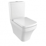 Solo Rim-Off Back to wall pan