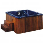 Queenmary Jacuzzi Spa pool 210x210 cm
