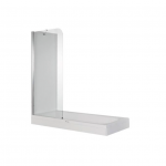 Form Cabine de douche - Verre fixe (Receveur douche)
