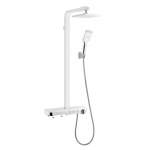 SH650 Colonne de douche Océan avec mitigeur blanc