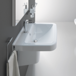 LR060 Lara 60 cm Lavabo + Semi colonne