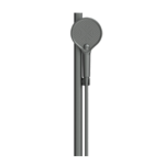 Omega 3 Functional Sliding Shower Set - Gun Gray