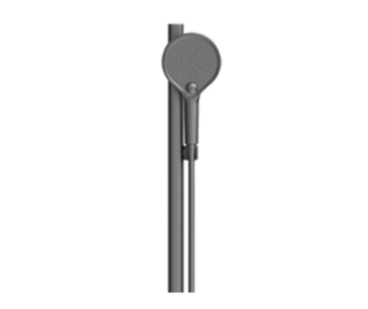 Omega 3 Functional Sliding Shower Set - Gun Gray
