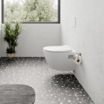 TP325 Terra Wall Hung Pan