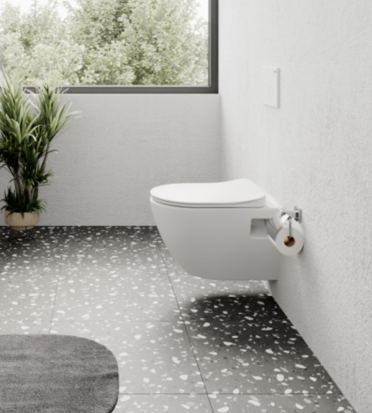 TP325 Terra Wall Hung Pan