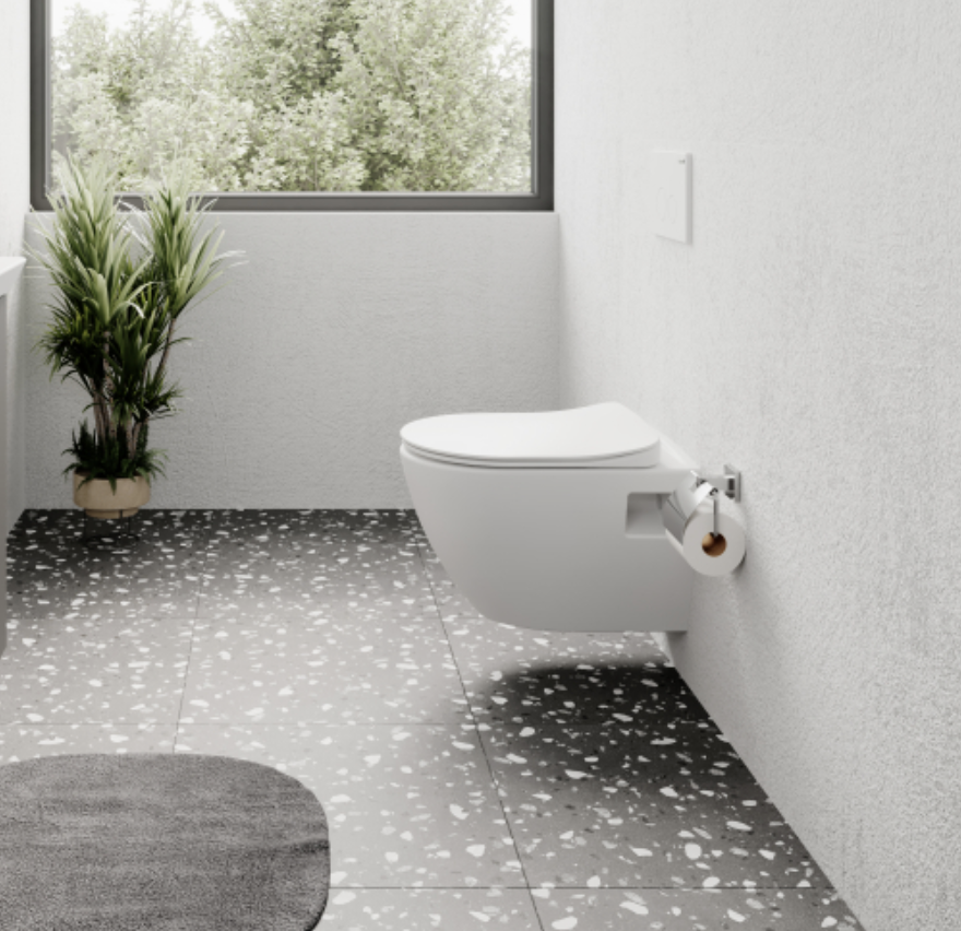 TP325 Terra Wall Hung Pan
