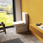 NV361 Nova Rim-Off Back to Wall Pan