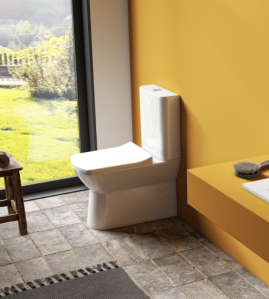 NV361 Nova Rim-Off Back to Wall Pan