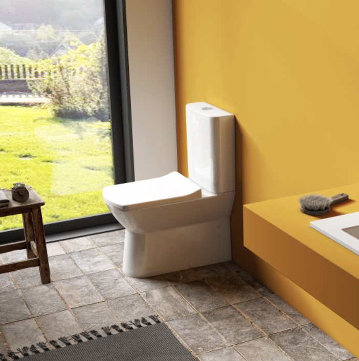 NV361 Nova Rim-Off Back to Wall Pan