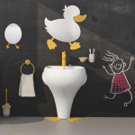 DC052 Ducky Lavabo Monoblock