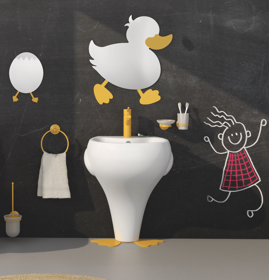 DC052 Ducky Lavabo Monoblock
