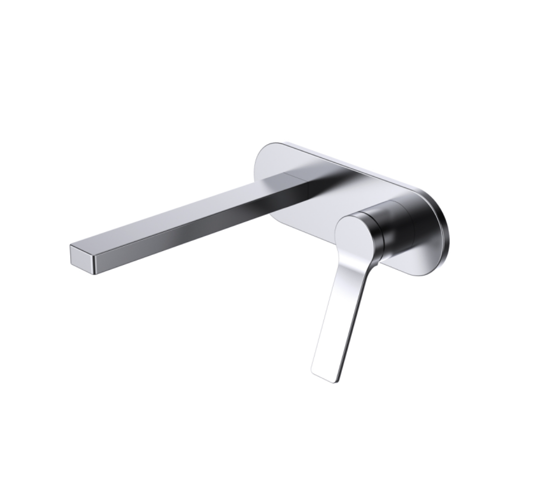 RT1400 Ritmo Mitigeur Lavabo Mural Chrome