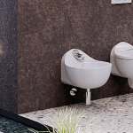 FG510 Foglia Bidet Suspendu