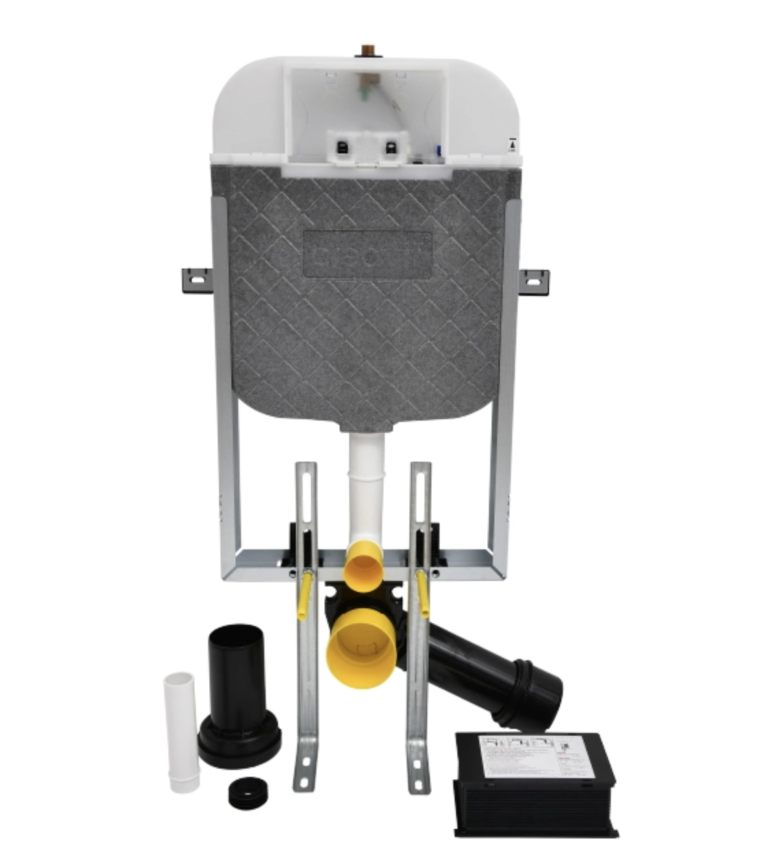 GR5001 Bati support Creavit 3-6 L avec support métallique et isolation acoustique