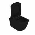EG321 Elegant Rim-Off Wall Mounted Wall - cool black