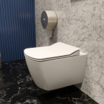 EG321 Elegant Rim-Off Wall Hung Pan