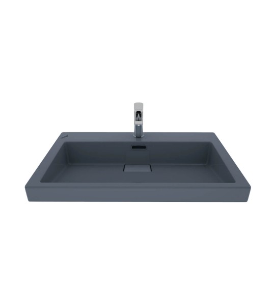 EP080B Epic 80 x 50 cm Plan vasque - Basalt mat
