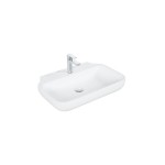 FE065 Free 45x65 cm Top Counter Washbasin