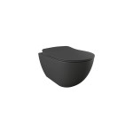 FE322 Free Wall Hung Pan - Anthracite Matt