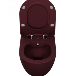 FE322 Free Wall Hung Pan Bordeaux Matt