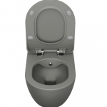 FE322 Free Wall Hung Pan Nile Cool Grey Matt