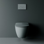 FE322 Free Wall Hung Pan Nile Cool Grey Matt