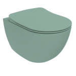 FE322 Free Wall Hung Pan Nile Green Matt