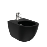 FE510 Free Wall Hung Bidet Matt Black