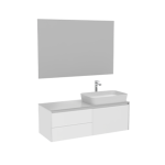 Flat Team set 120 CM Blanc Mat