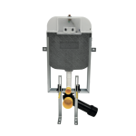 GR5001 Bati support Creavit 3-6 L avec support métallique et isolation acoustique