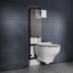 GR5303 Bati support Creavit 3-6 L Métallique et isolation acoustique