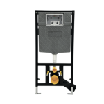 GR5303 Bati support Creavit 3-6 L Métallique et isolation acoustique