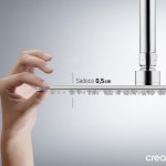 SH3000 Tête de douche extra plat 30 cm
