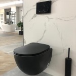 FE322  Free Rim-Off Wall Mounted Wall - Matt Black