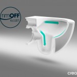 FE322 Free Rim-Off Wall Hung Pan