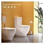 Mare Rim-OFF Back to wall pan
