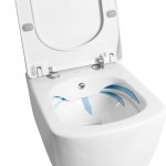 EG321 Elegant Rim-Off Wall Hung Pan