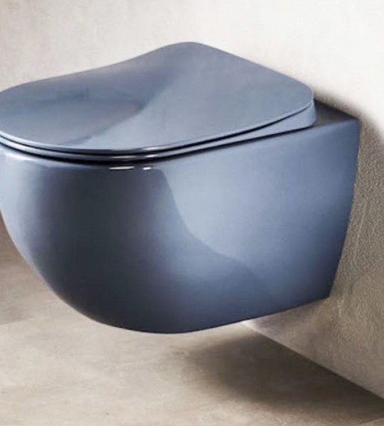 FE322 Free Rim-Off Wall Mounted Wall - Matt Basalt