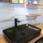 UL060 Ultra Vasque à poser 60 cm - Matt Black