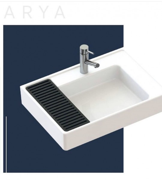 AR065 Arya 65 cm Plan vasque