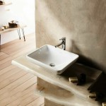 Tina 40x50 cm Top Counter Washbasin
