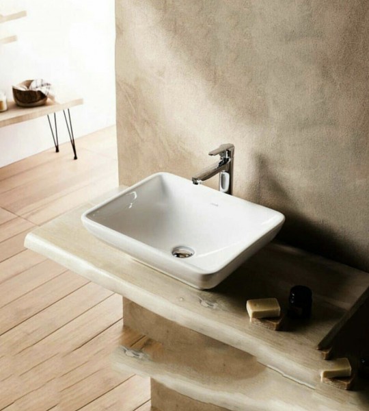 Tina 40x50 cm Top Counter Washbasin
