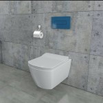EG321 Elegant Rim-Off Wall Hung Pan