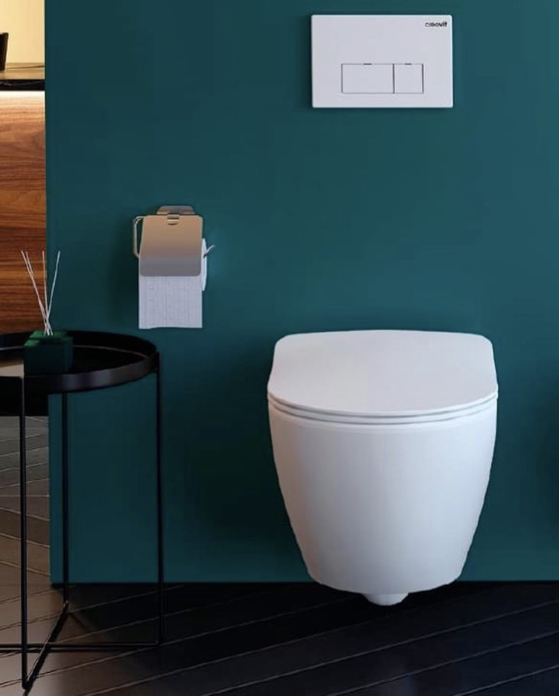 FE322 Free Rim-Off Wall Hung Pan
