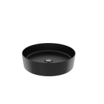 LP145 Loop Vasque à poser Ø45 cm Noir Matt