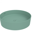 LP145NY Loop Vasque à poser Ø45 cm Green Matt