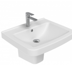 LR060 Lara 60 cm Lavabo + Semi colonne