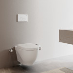 MA321 Mare Rim Off Wall Hung Pan