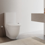 Mare Rim-OFF Back to wall pan